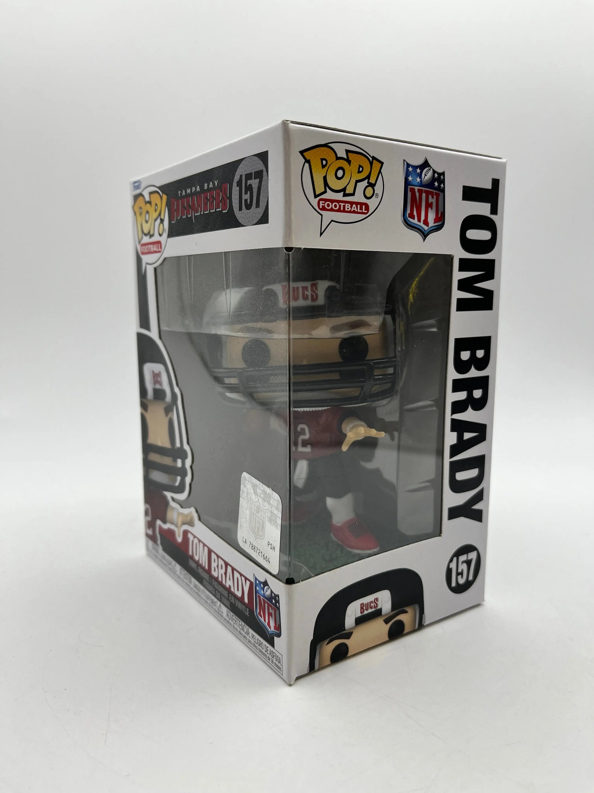 Funko POP! Football Tampa Bay Buccaneers Tom Brady #157 FRENLY BRICKS - Open 7 Days