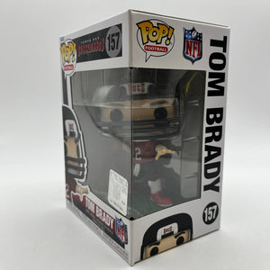 Funko POP! Football Tampa Bay Buccaneers Tom Brady #157 FRENLY BRICKS - Open 7 Days
