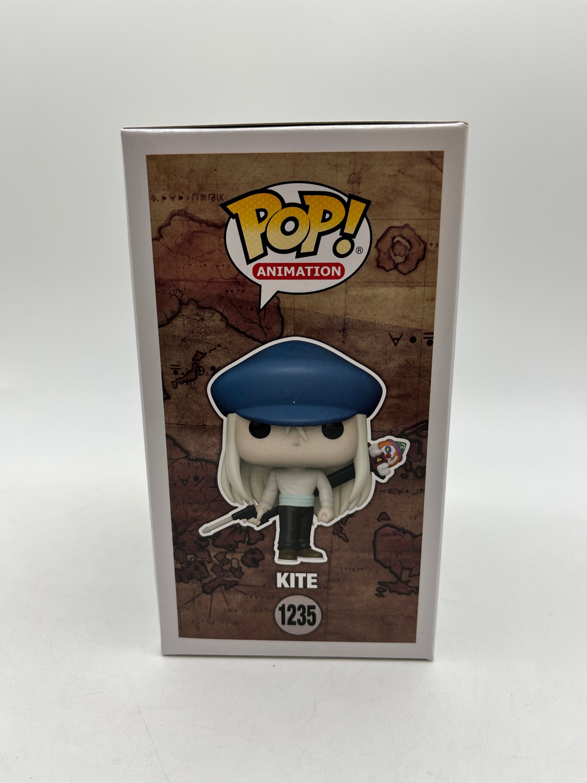 Funko POP! Animation Hunter X Hunter - Kite #1235 - Special Edition FRENLY BRICKS - Open 7 Days