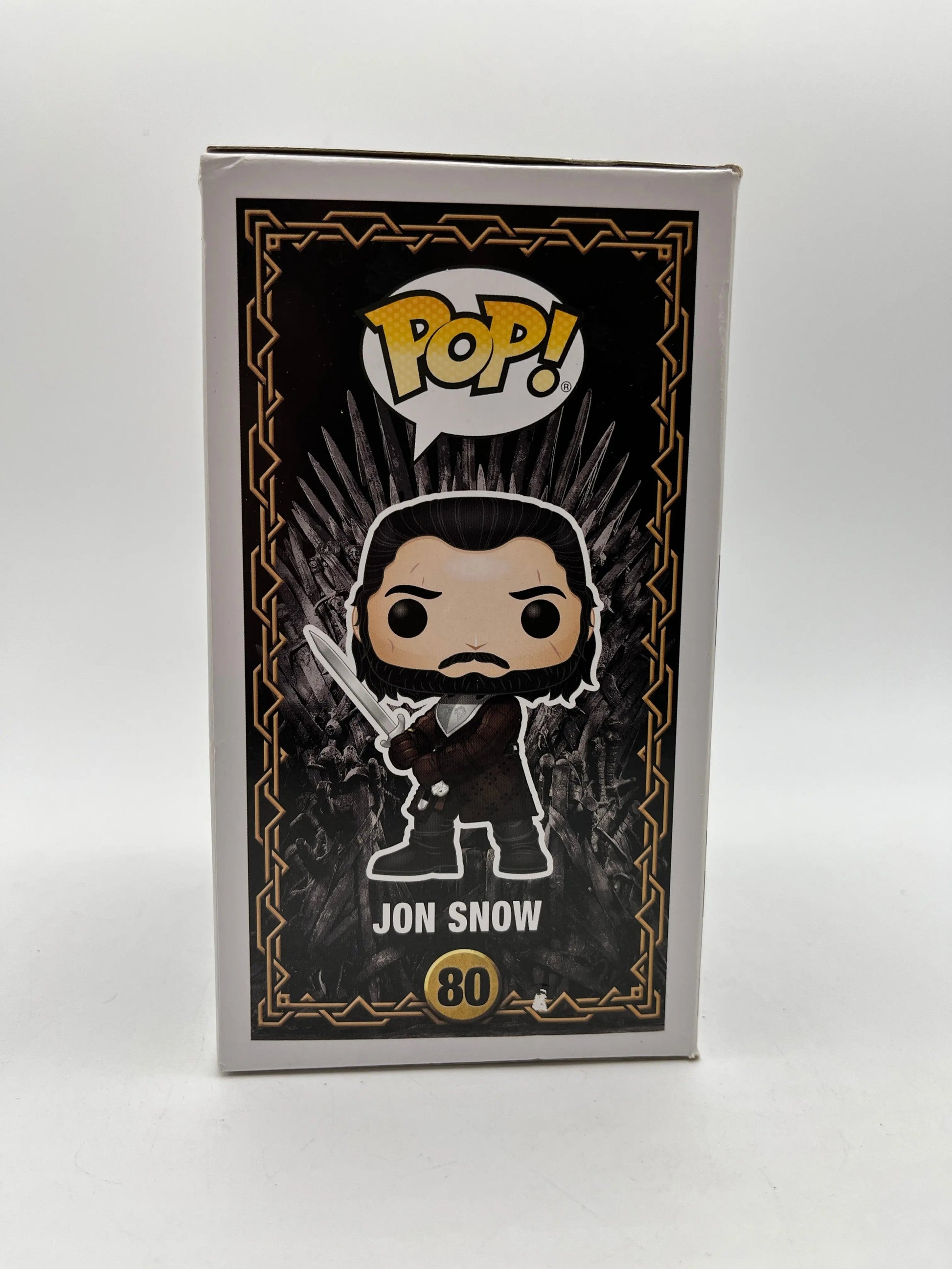 Funko POP! Television Game Of Thrones Jon Snow #80 - Vinyl Collectable FRENLY BRICKS - Open 7 Days
