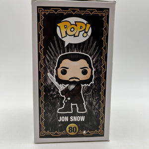 Funko POP! Television Game Of Thrones Jon Snow #80 - Vinyl Collectable FRENLY BRICKS - Open 7 Days