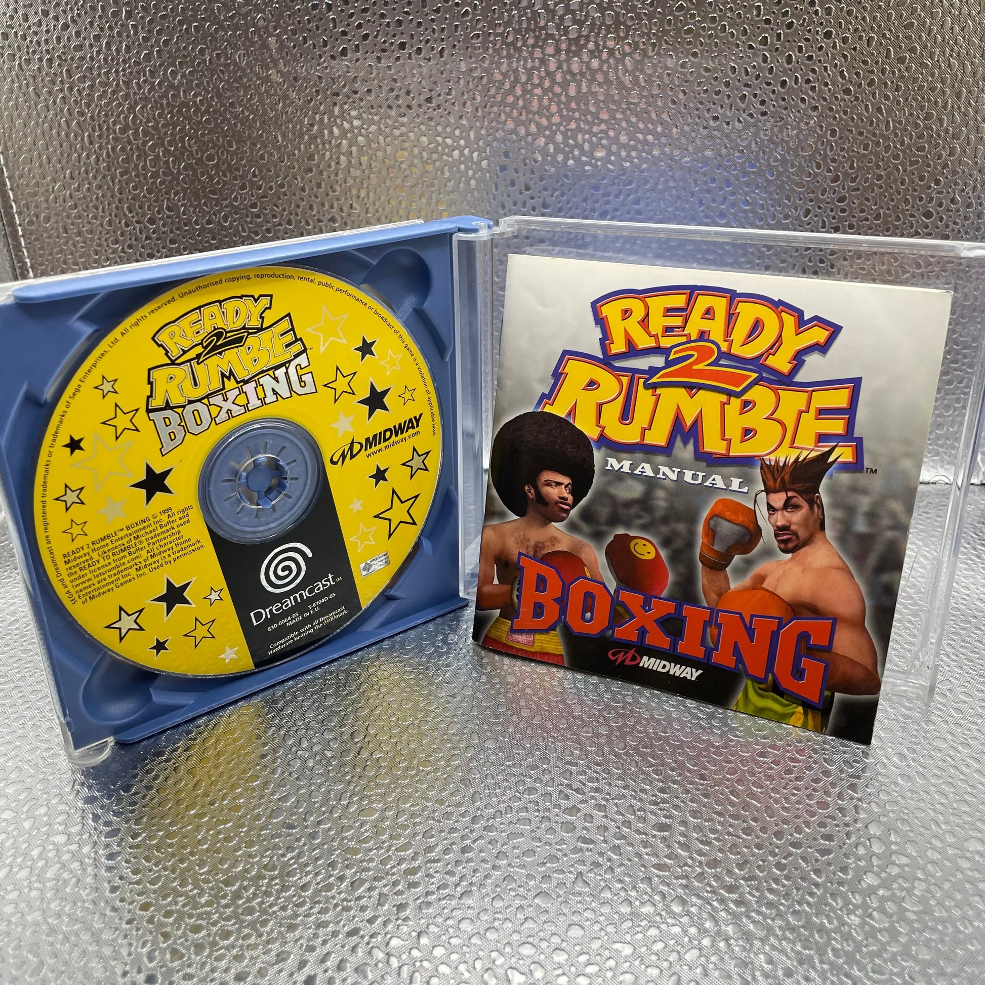 Ready 2 Rumble Boxing Sega Dreamcast Game PAL With Manual TESTED FRENLY BRICKS - Open 7 Days