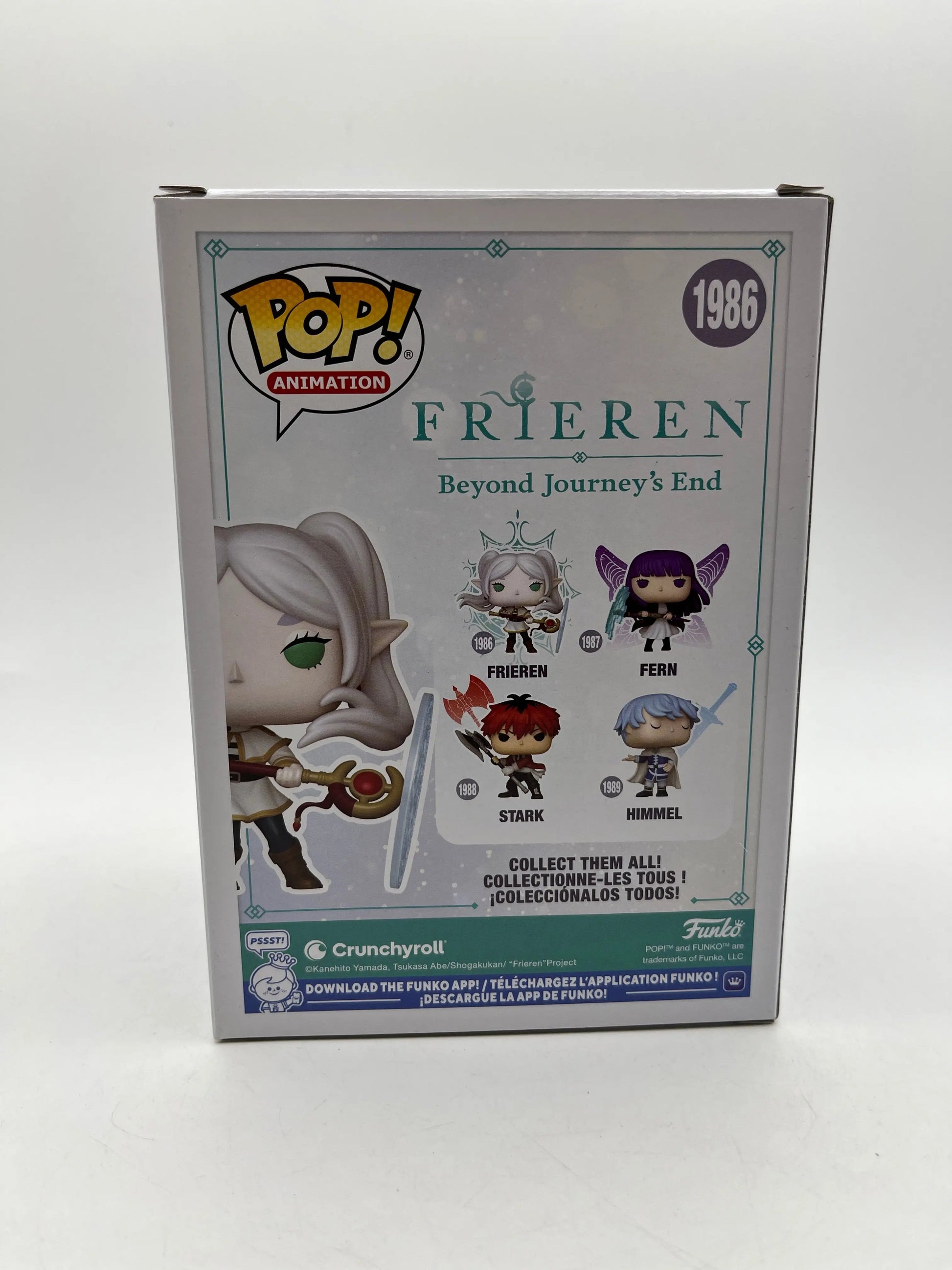 Funko POP! Animation Frieren Beyond Journey’s End #1986 Frieren FRENLY BRICKS - Open 7 Days