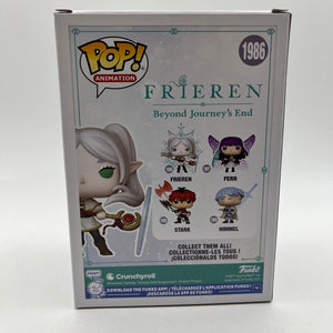 Funko POP! Animation Frieren Beyond Journey’s End #1986 Frieren FRENLY BRICKS - Open 7 Days