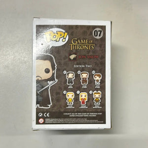 Pop Vinyl #07 Jon Snow FRENLY BRICKS - Open 7 Days