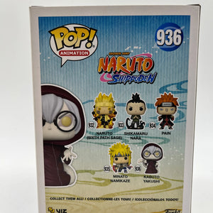 Funko POP! Animation Naruto Shippuden Kabuto Yakushi #936 FRENLY BRICKS - Open 7 Days