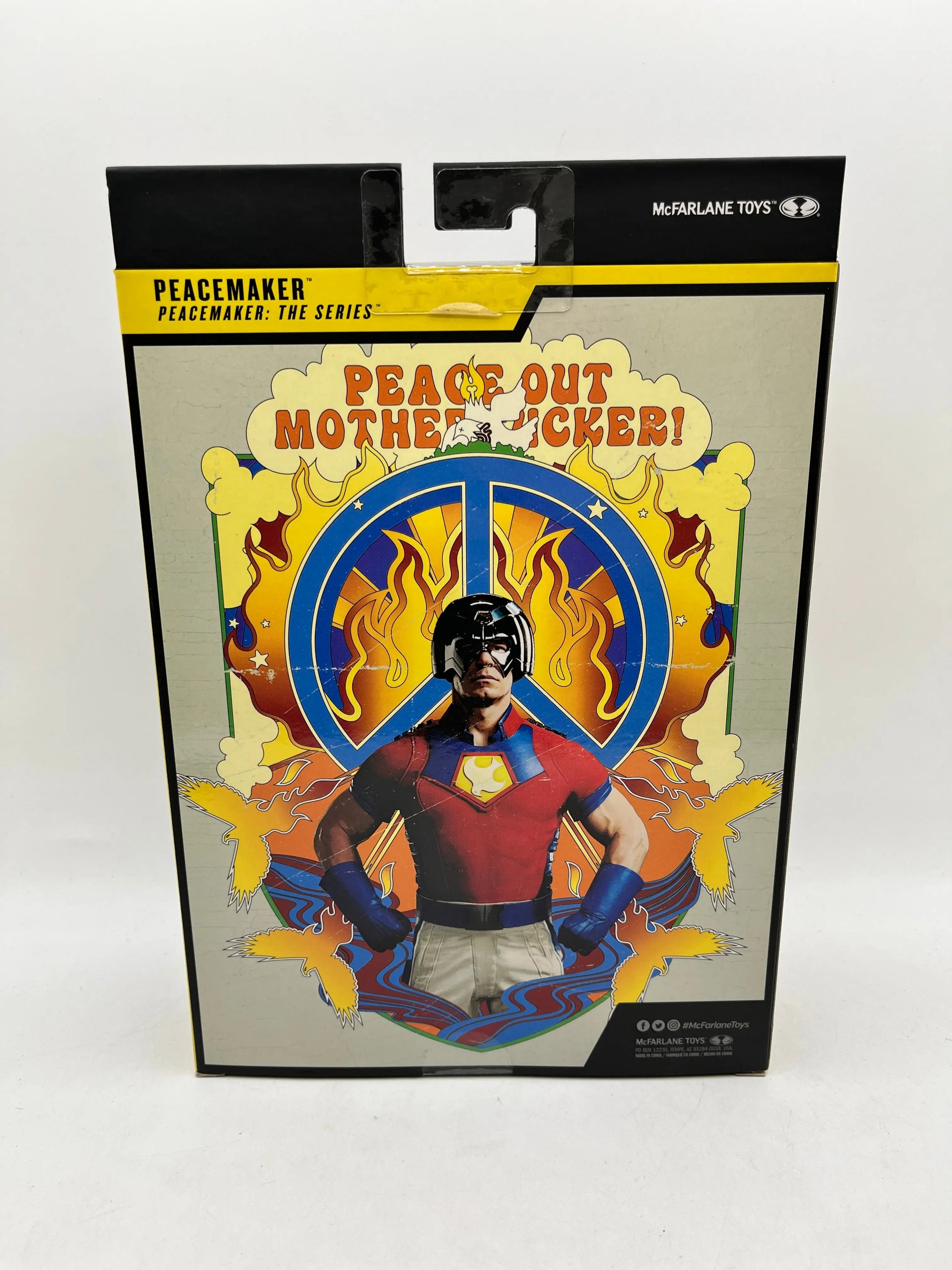 DC Deluxe Theatrical Edition- Peacemaker: The Series - Peacemaker - Sealed FRENLY BRICKS - Open 7 Days