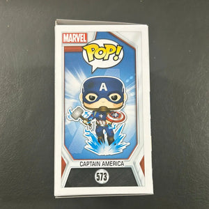 Pop Vinyl Marvel Captain America #573 FRENLY BRICKS - Open 7 Days