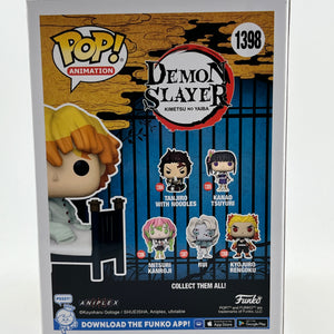 Funko POP! Animation Demon Slayer - Zenitsu Agatsuma #1398 - Special Edition FRENLY BRICKS - Open 7 Days
