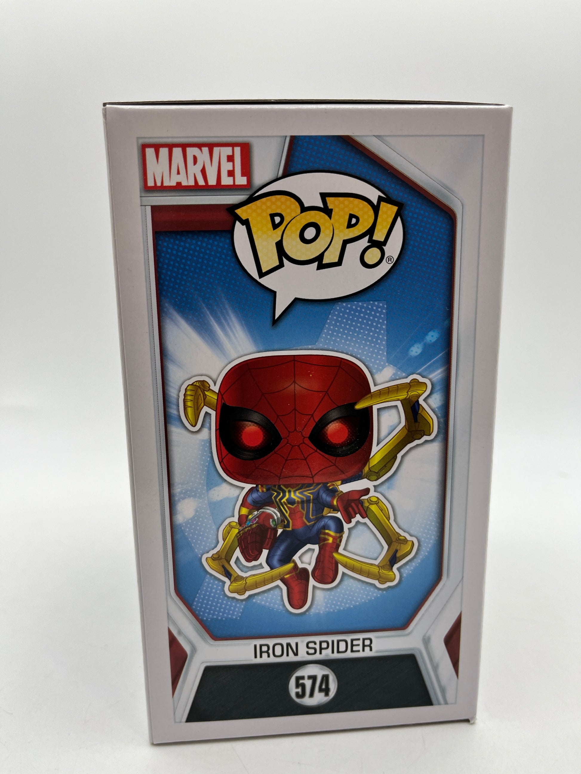 Funko POP! Marvel Avengers Endgame Iron Spider #574 - Vinyl Collectable FRENLY BRICKS - Open 7 Days