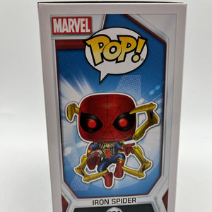 Funko POP! Marvel Avengers Endgame Iron Spider #574 - Vinyl Collectable FRENLY BRICKS - Open 7 Days