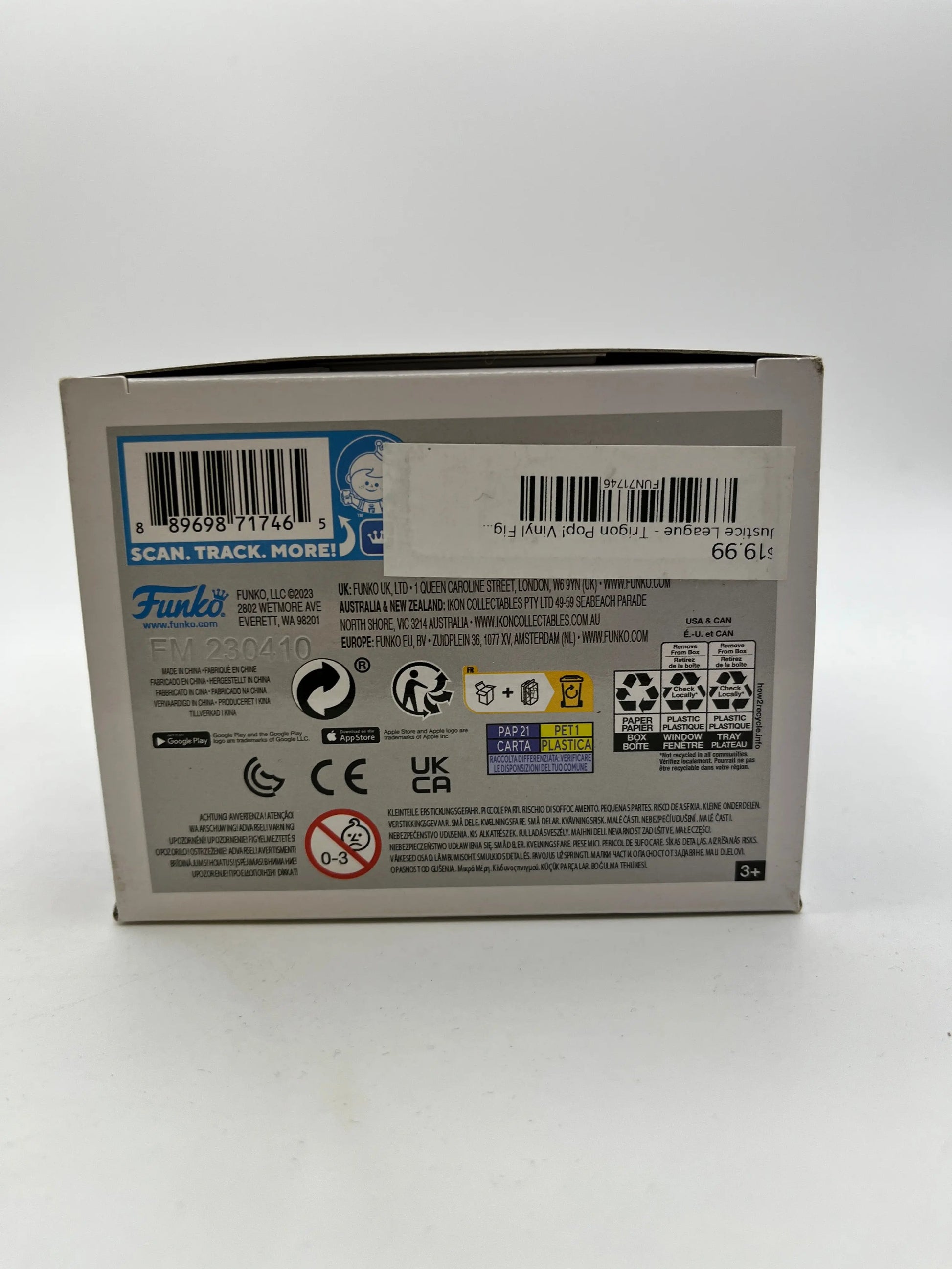 Funko POP! Heroes Justice League Trigon #473 - Vinyl Collectable FRENLY BRICKS - Open 7 Days