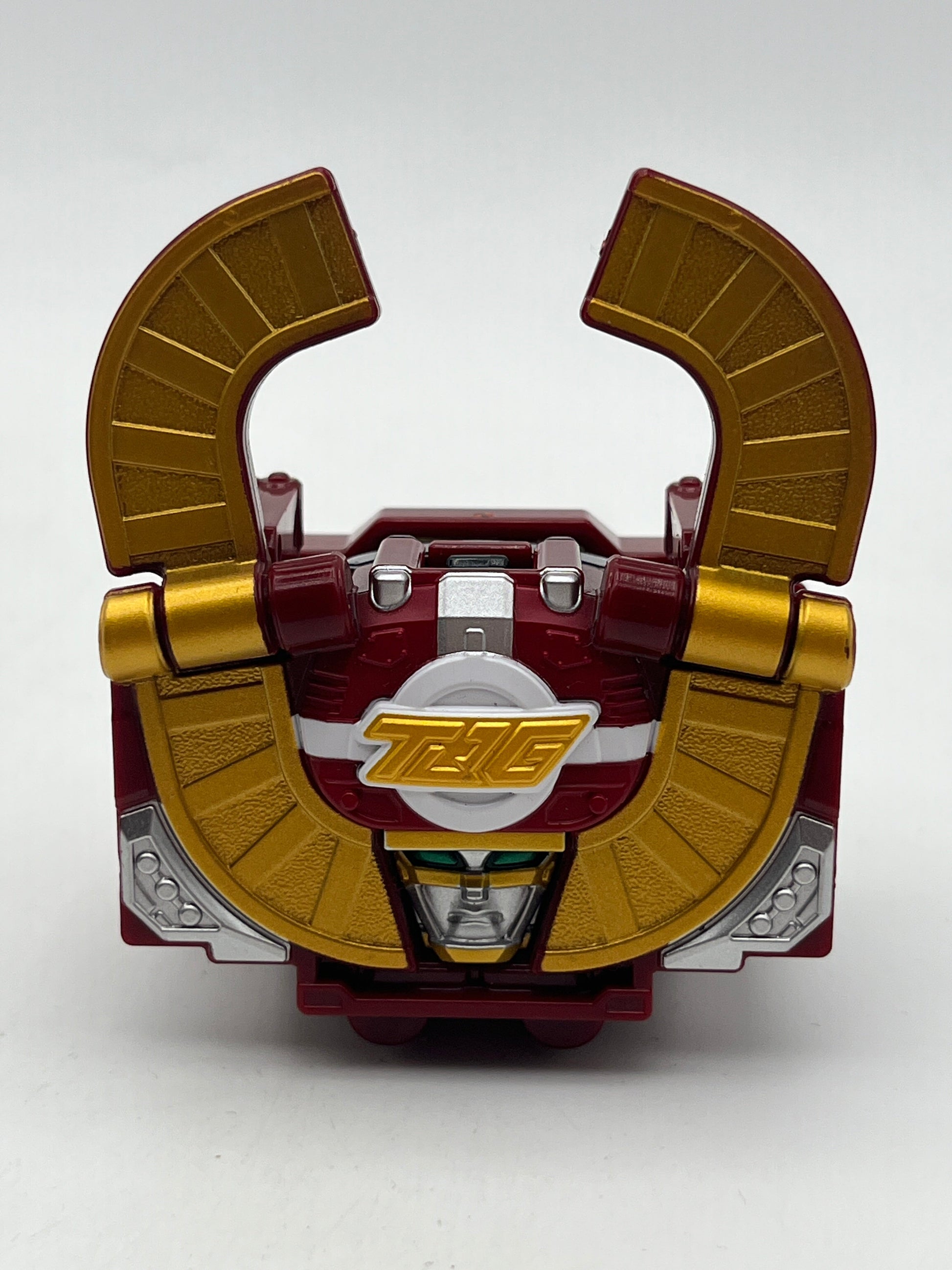 Random Lot of Power Ranger Megazord Heads FRENLY BRICKS - Open 7 Days