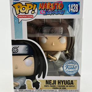 Funko POP! Animation Naruto Shippuden - Neji Hyuga #1428 - Special Edition FRENLY BRICKS - Open 7 Days