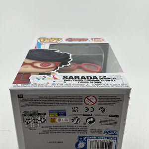 Funko POP! Animation Boruto - Sarada With Sharigan #1358 - Vinyl Collectable FRENLY BRICKS - Open 7 Days