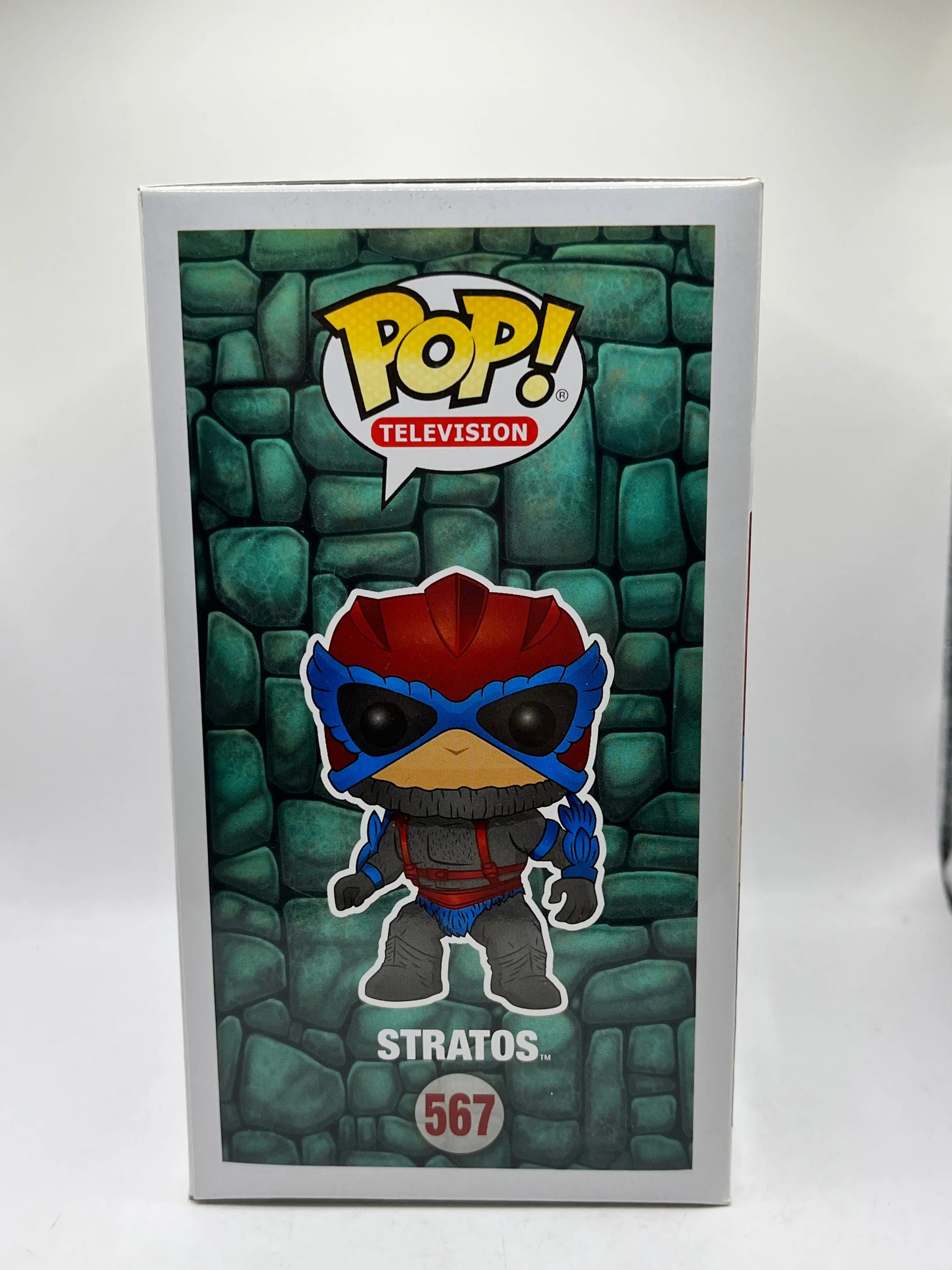 Funko POP! Television Masters Of The Universe - Stratos #567 - Vinyl Collectable FRENLY BRICKS - Open 7 Days image 4