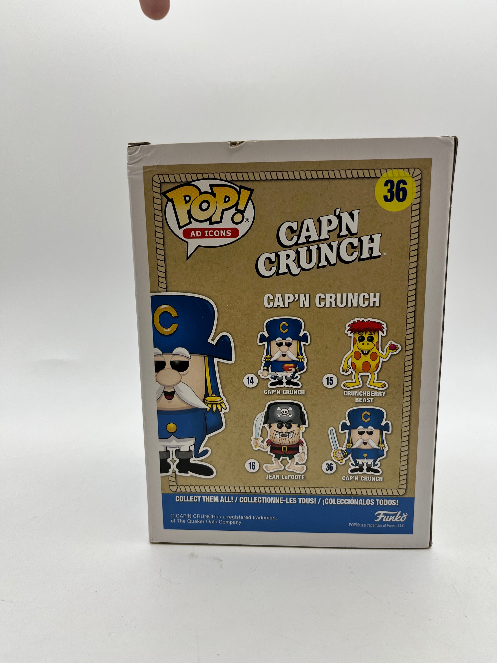 Funko POP! AD Icons - Cap’n Crunch #36