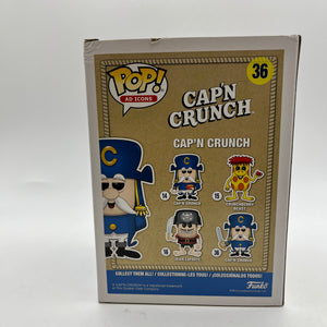 Funko POP! AD Icons - Cap’n Crunch #36