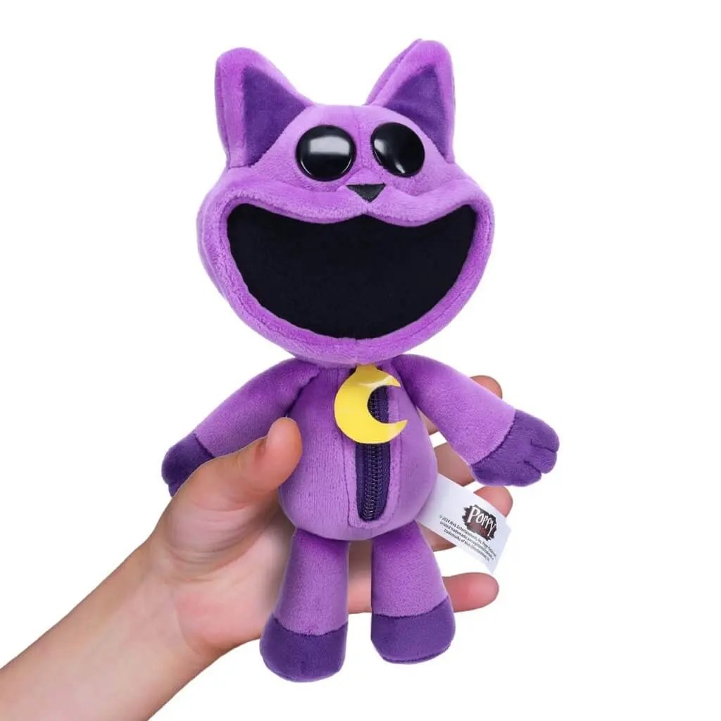 Catnap POPPY PLAYTIME 10" Collectible Plush Critters Series 3 FRENLY BRICKS - Open 7 Days