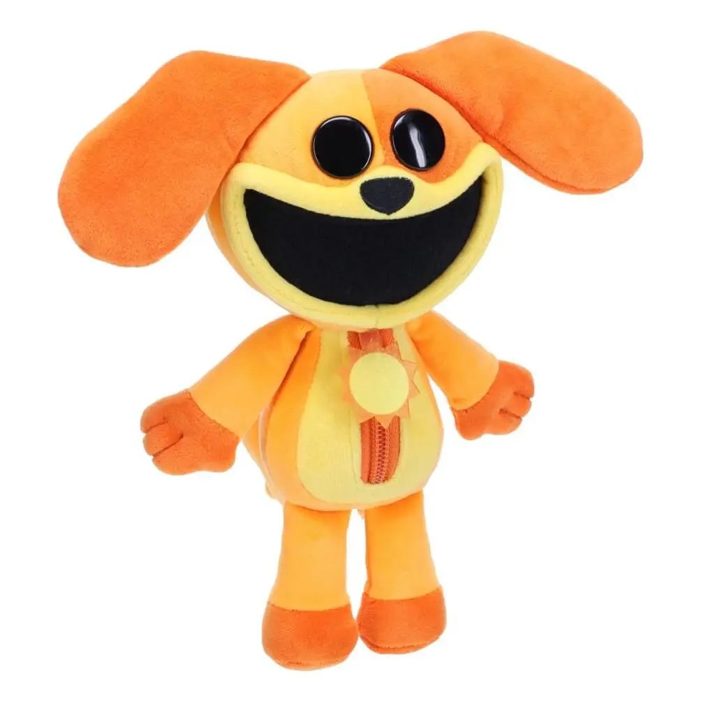 DogDay POPPY PLAYTIME 10" Collectible Plush Critters Series 3 FRENLY BRICKS - Open 7 Days