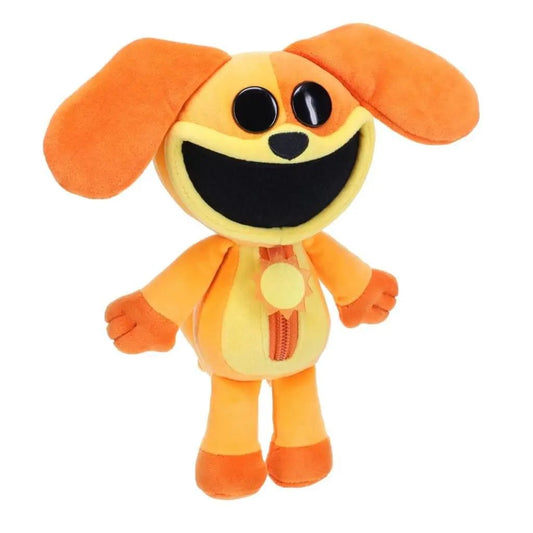 DogDay POPPY PLAYTIME 10" Collectible Plush Critters Series 3 FRENLY BRICKS - Open 7 Days