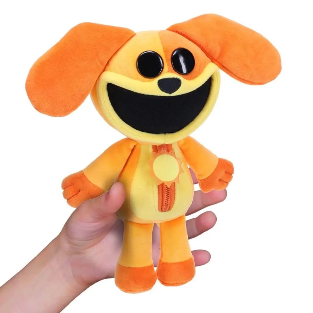 DogDay POPPY PLAYTIME 10" Collectible Plush Critters Series 3 FRENLY BRICKS - Open 7 Days