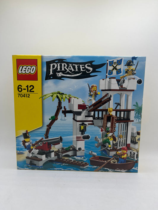LEGO Pirates: Soldiers Fort (70412) Sealed NIB Retired FRENLY BRICKS - Open 7 Days