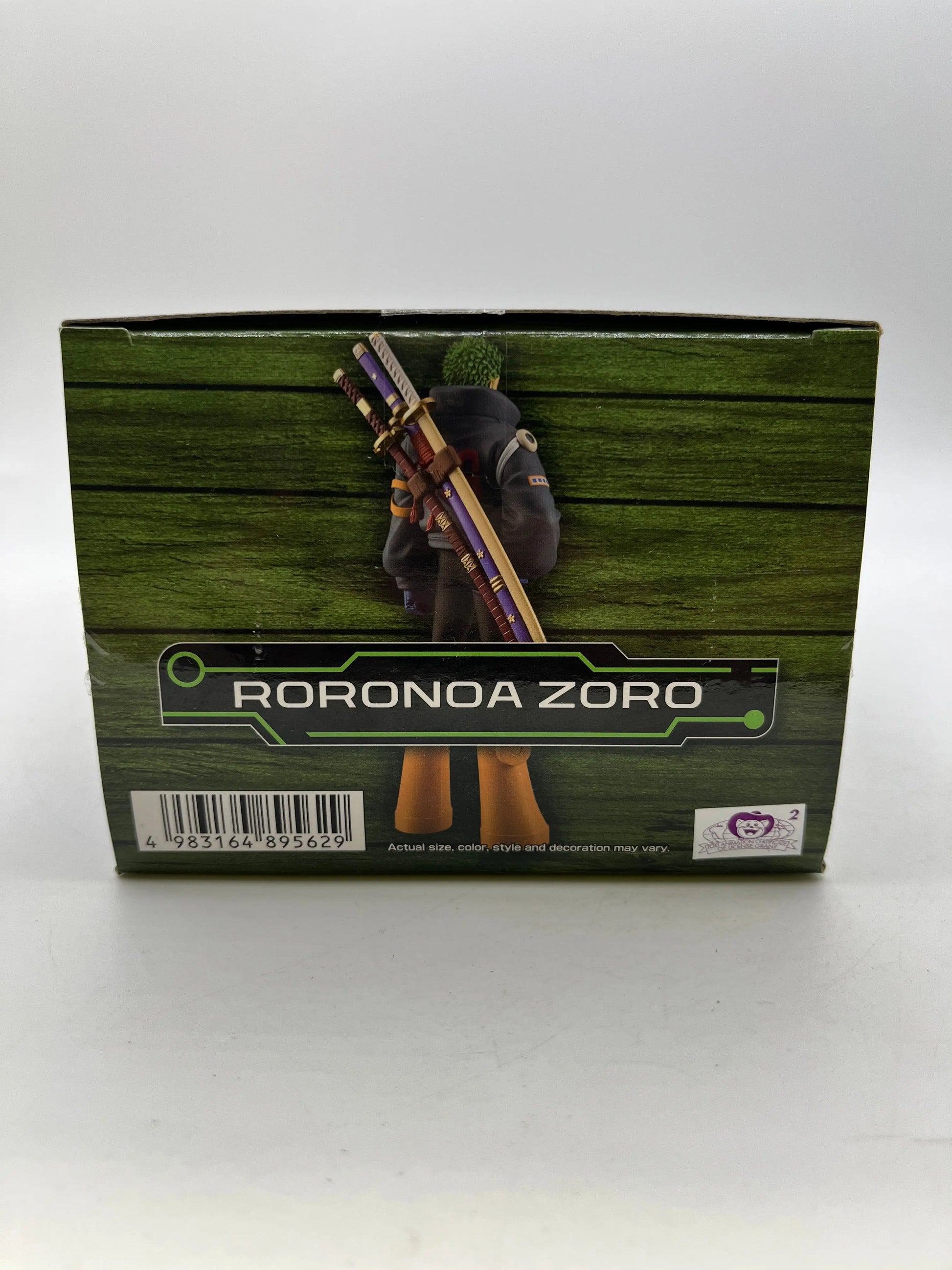 Roronoa Zoro One Piece Egghead Arc Figure The Grandline Series DXF Banpresto - Anime figure FRENLY BRICKS - Open 7 Days