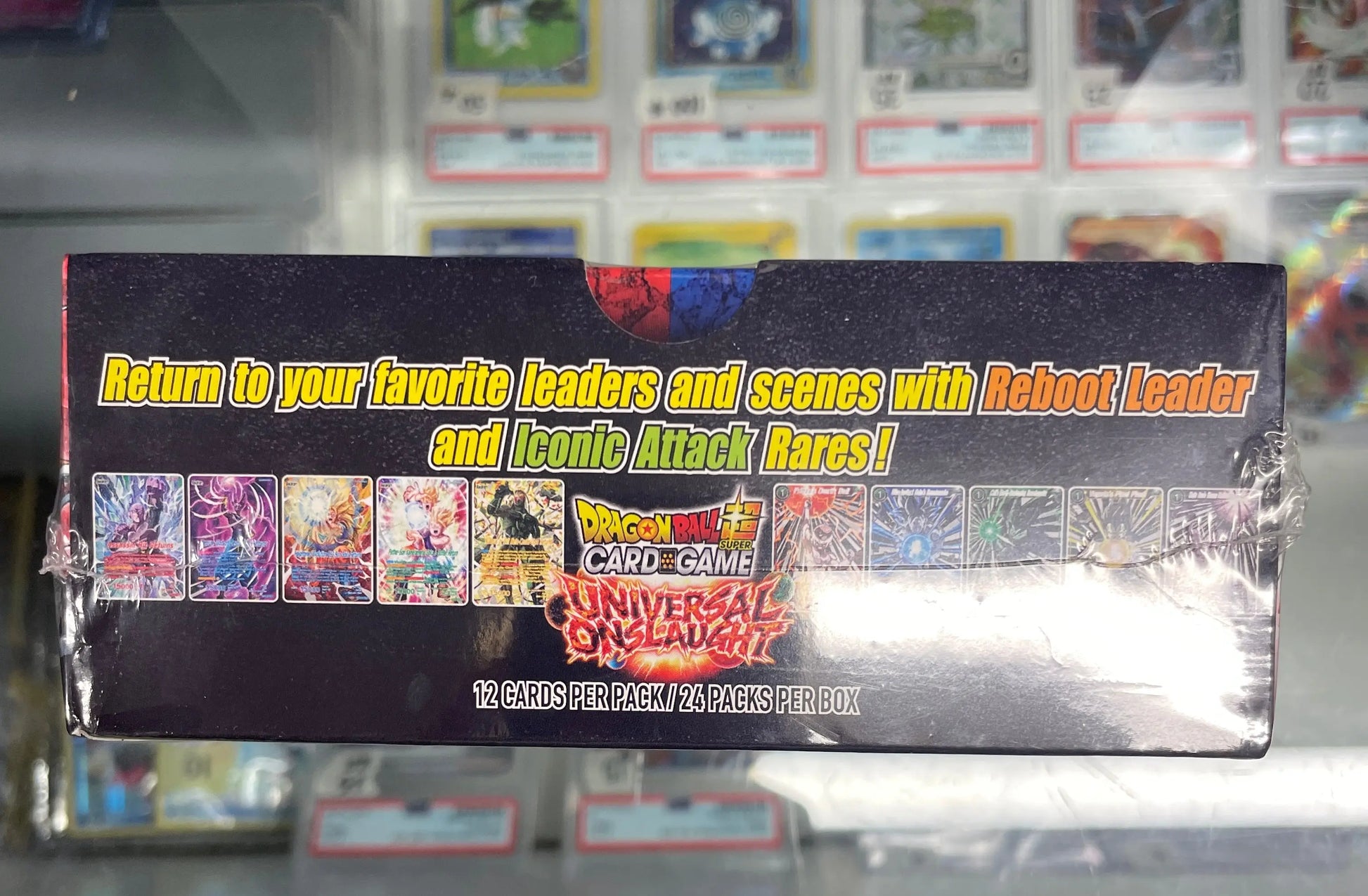 Dragon Ball Super Card Game Universal Onslaught Booster Box Factory Sealed FRENLY BRICKS - Open 7 Days