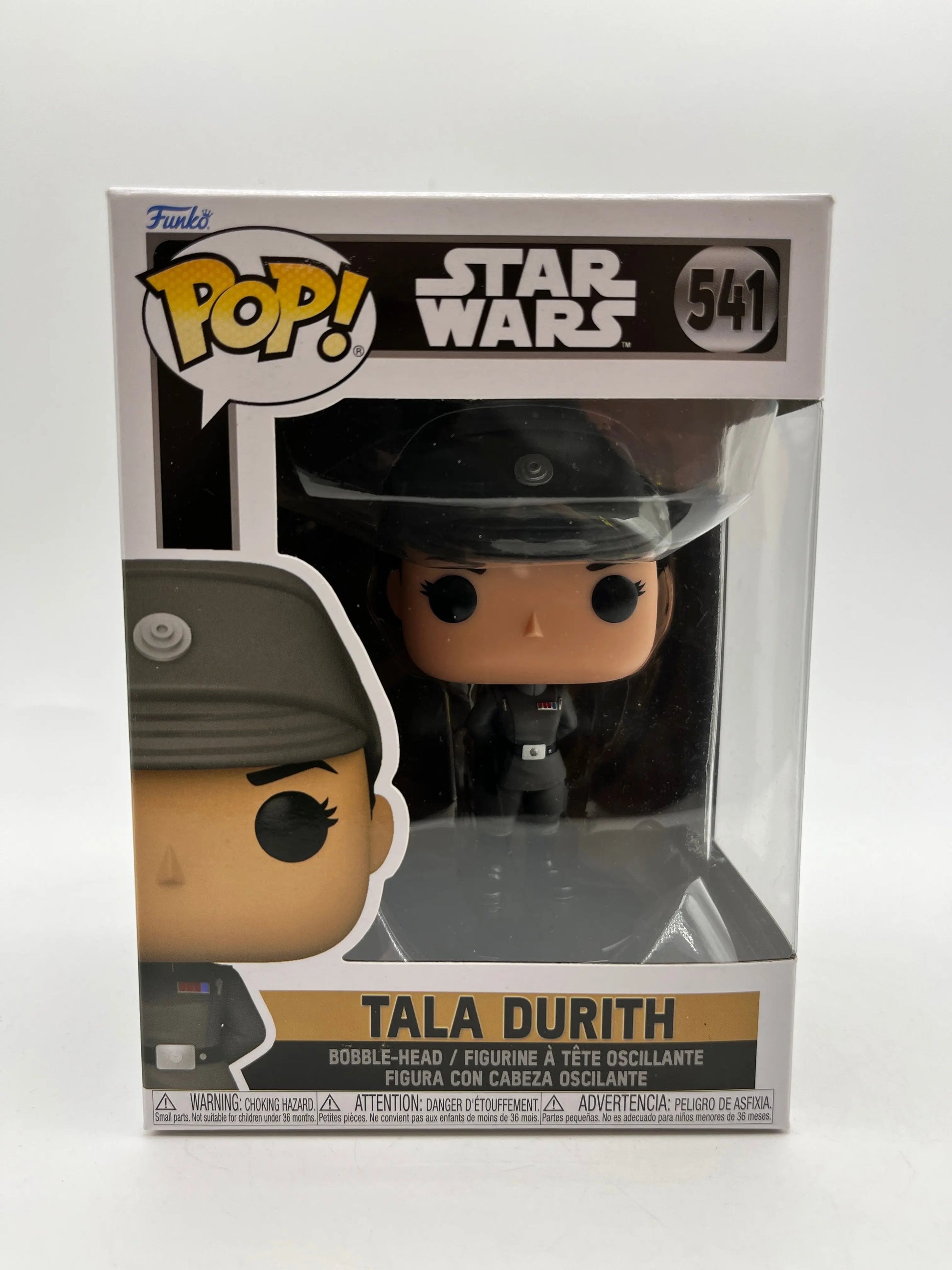 Funko POP! Star Wars Obi-Wan Kenobi Tala Durith # 541 - Vinyl Collectable FRENLY BRICKS - Open 7 Days