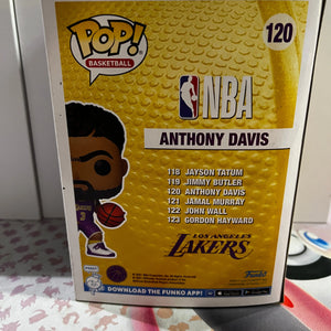Funko Pop Vinyl basketball Lakers Anthony Davis #120 FRENLY BRICKS - Open 7 Days