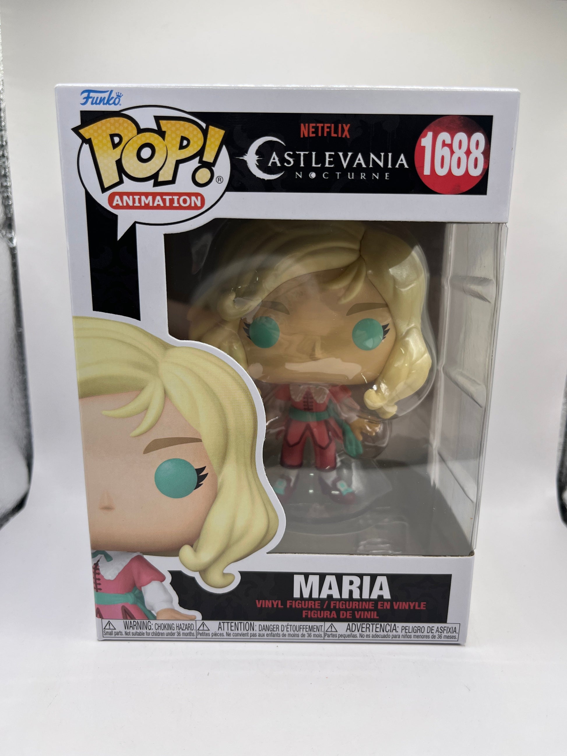 Funko POP! Animation Netflix Castlevania Nocturne Maria #1688 +combinedshipping FRENLY BRICKS - Open 7 Days