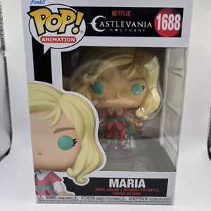 Funko POP! Animation Netflix Castlevania Nocturne Maria #1688 +combinedshipping FRENLY BRICKS - Open 7 Days