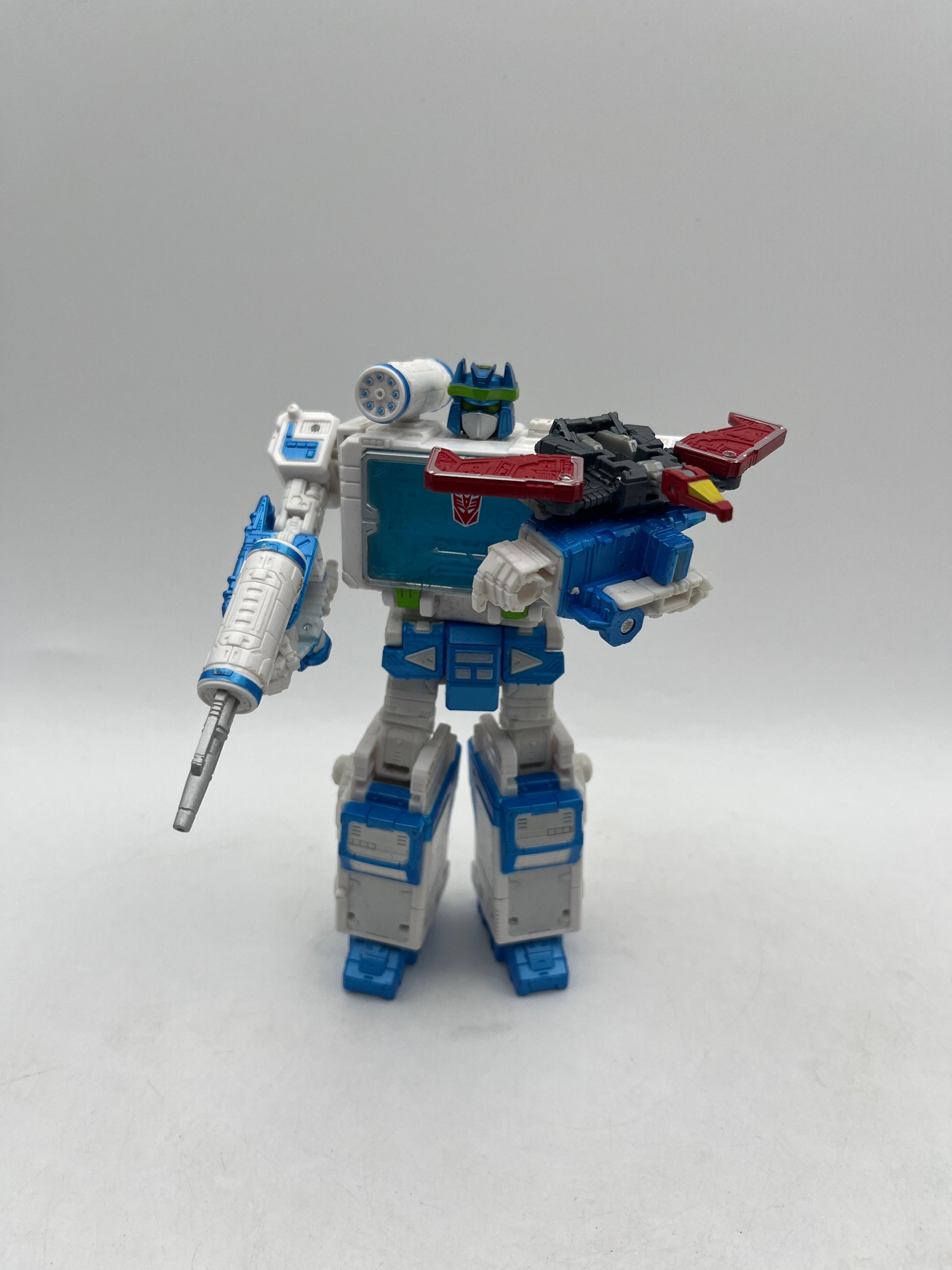 Transformers Generations Soundwave Action Figure Shattered Glass Collection FRENLY BRICKS - Open 7 Days