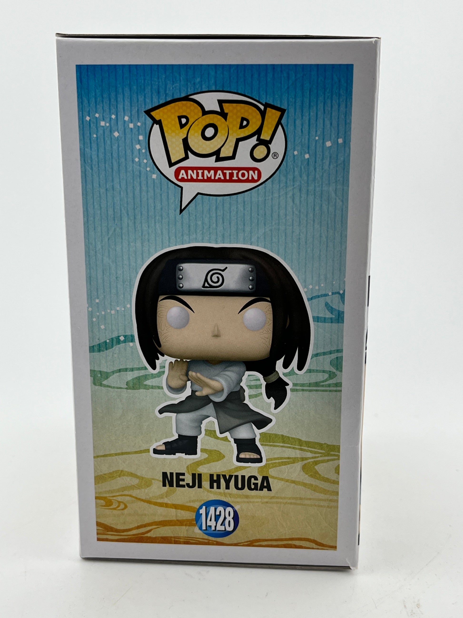 Funko POP! Animation Naruto Shippuden - Neji Hyuga #1428 - Special Edition FRENLY BRICKS - Open 7 Days