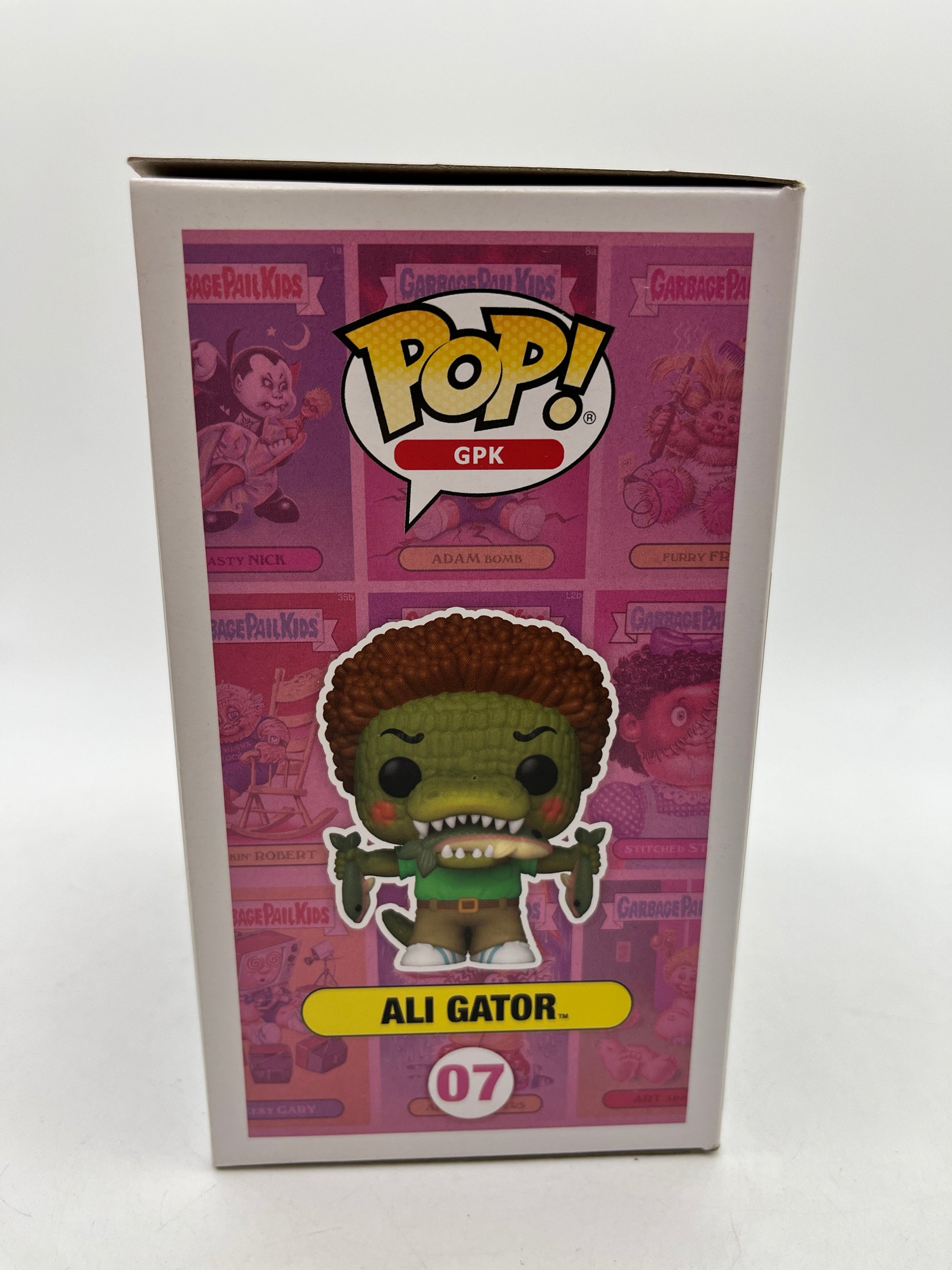Funko POP! GPK- Ali Gator #07 - Vinyl Collectable FRENLY BRICKS - Open 7 Days