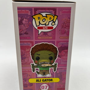 Funko POP! GPK- Ali Gator #07 - Vinyl Collectable FRENLY BRICKS - Open 7 Days