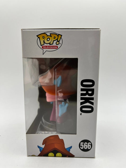 Funko POP! Television Master Of The Universe Orko #566 FRENLY BRICKS - Open 7 Days