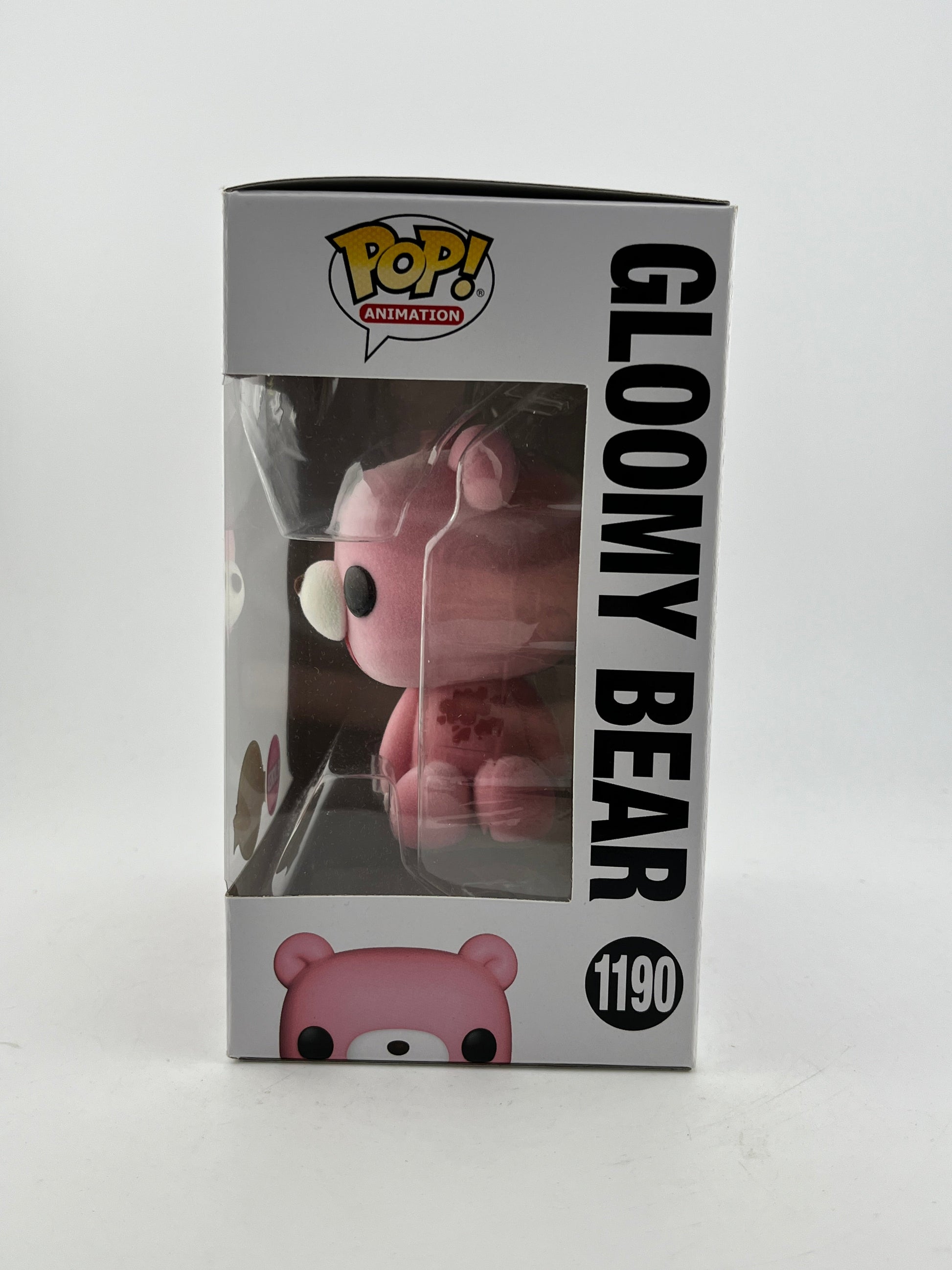 Funko POP! Animation Gloomy Naughty Grizzly - Gloomy Bear #1190 - Flocked Special Edition FRENLY BRICKS - Open 7 Days