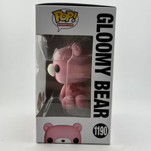 Funko POP! Animation Gloomy Naughty Grizzly - Gloomy Bear #1190 - Flocked Special Edition FRENLY BRICKS - Open 7 Days