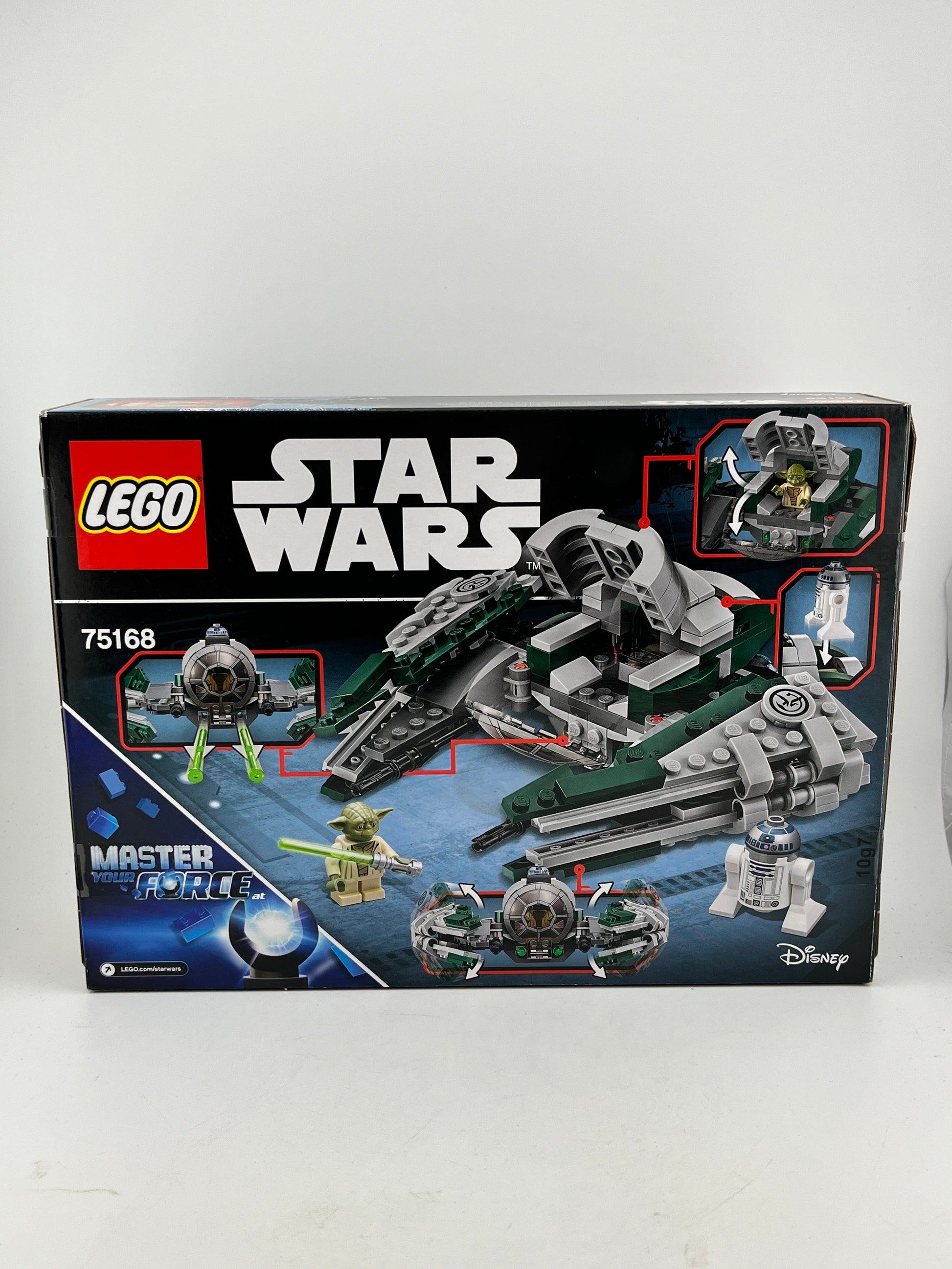 Lego Star Wars - Yoda’s Jedi Starfighter 75168 - Sealed FRENLY BRICKS - Open 7 Days