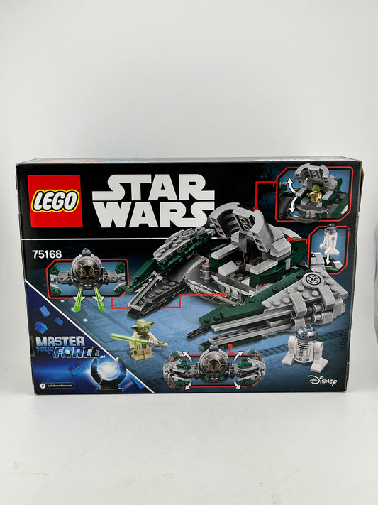 Lego Star Wars - Yoda’s Jedi Starfighter 75168 - Sealed FRENLY BRICKS - Open 7 Days