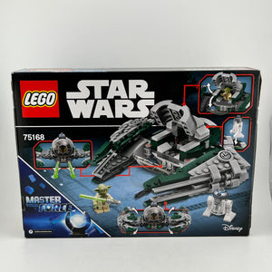 Lego Star Wars - Yoda’s Jedi Starfighter 75168 - Sealed FRENLY BRICKS - Open 7 Days