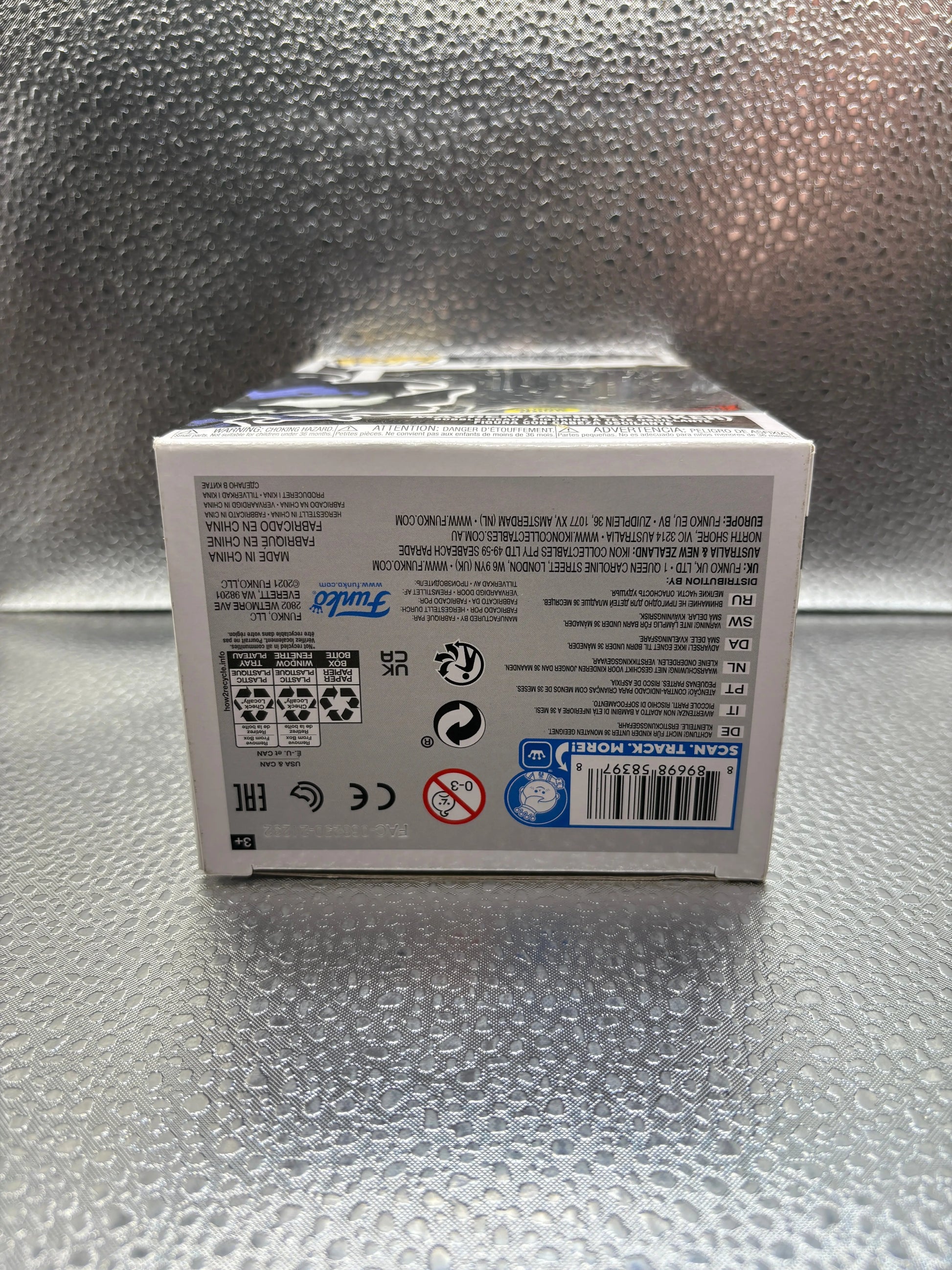 FUNKO Pop Vinyl Mayhem (April Parker) 676 Glow FRENLY BRICKS - Open 7 Days