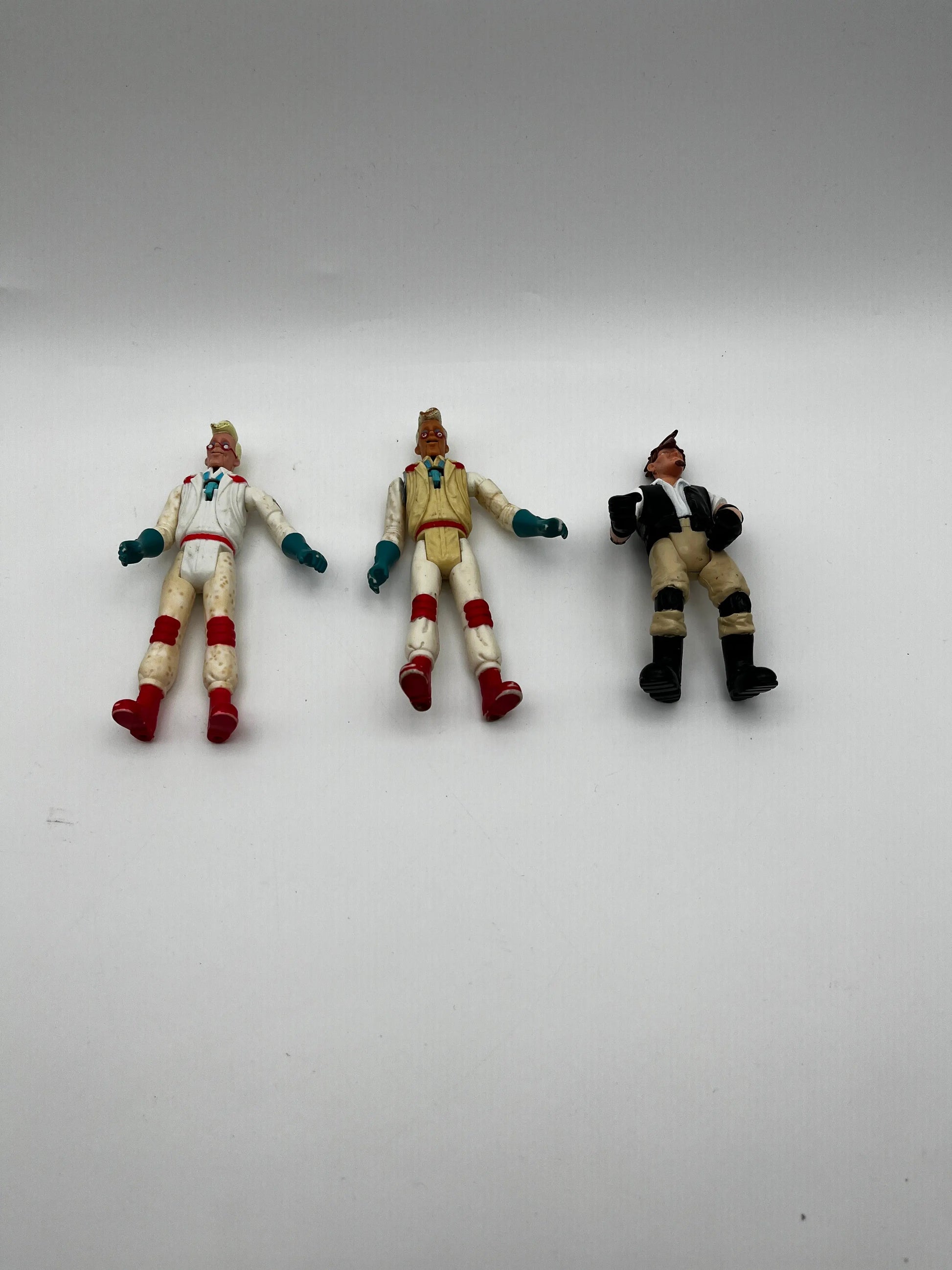 Ghostbusters Retro Action Figure Lot FRENLY BRICKS - Open 7 Days