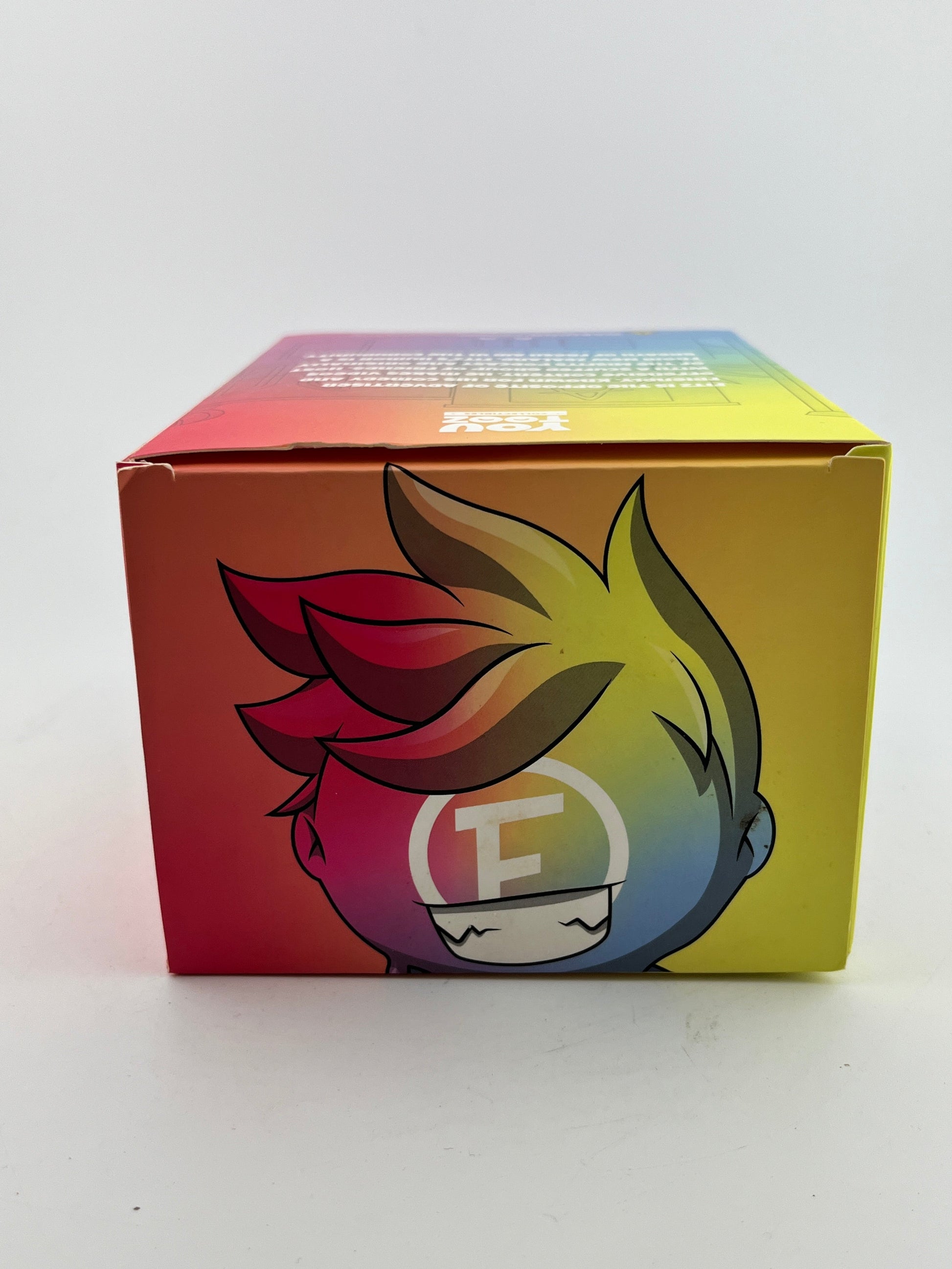 YouTooz Collectibles - Fitz #1 - Vinyl Collectable - Rainbow FRENLY BRICKS - Open 7 Days