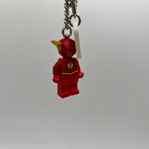 Lego Minifigure Keychain DC Comics Super Heroes - The Flash - #6116676 FRENLY BRICKS - Open 7 Days