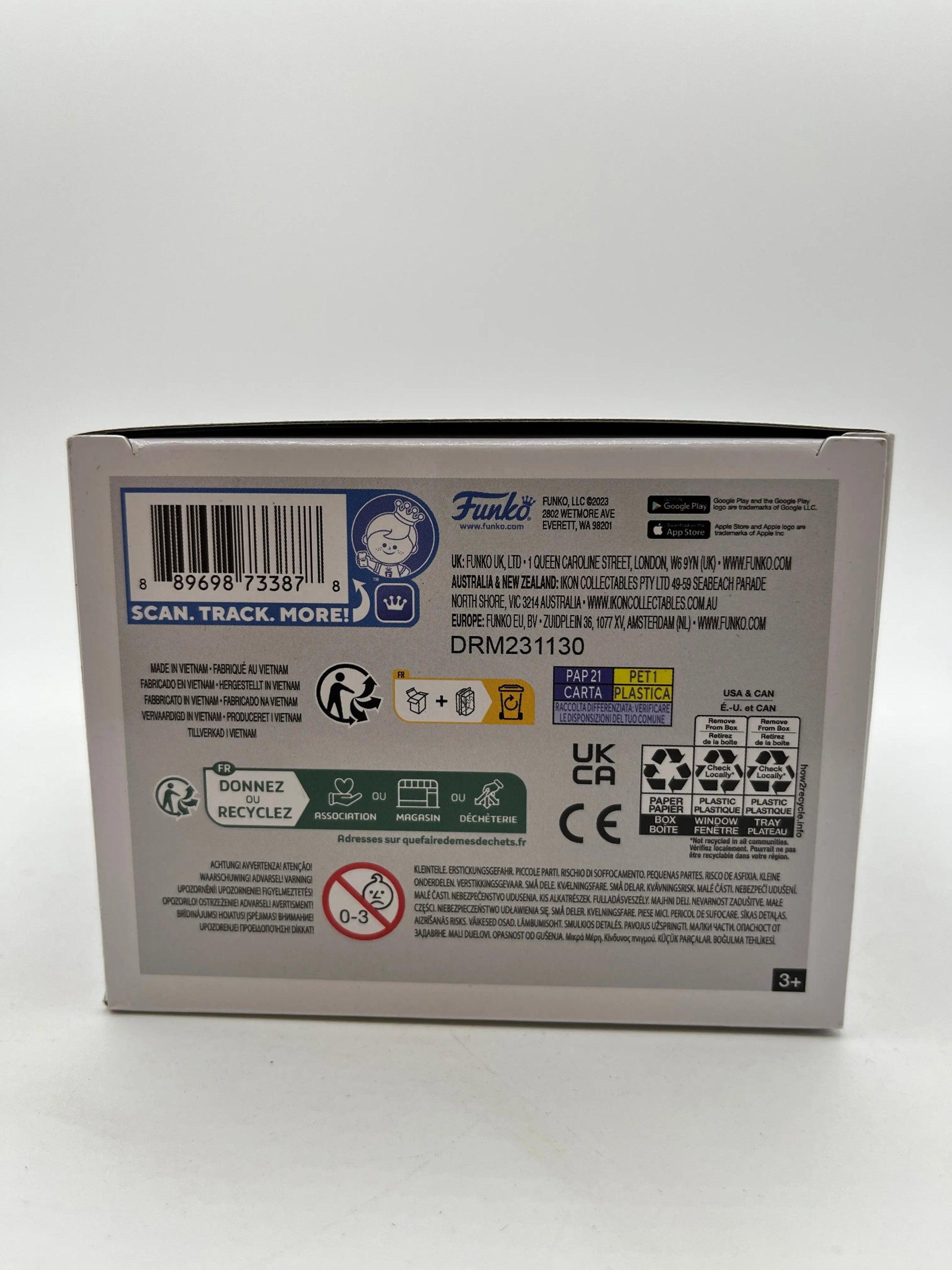 Funko POP! Movies Ghostbusters Ray Stantz #1510 - Vinyl Collectable FRENLY BRICKS - Open 7 Days