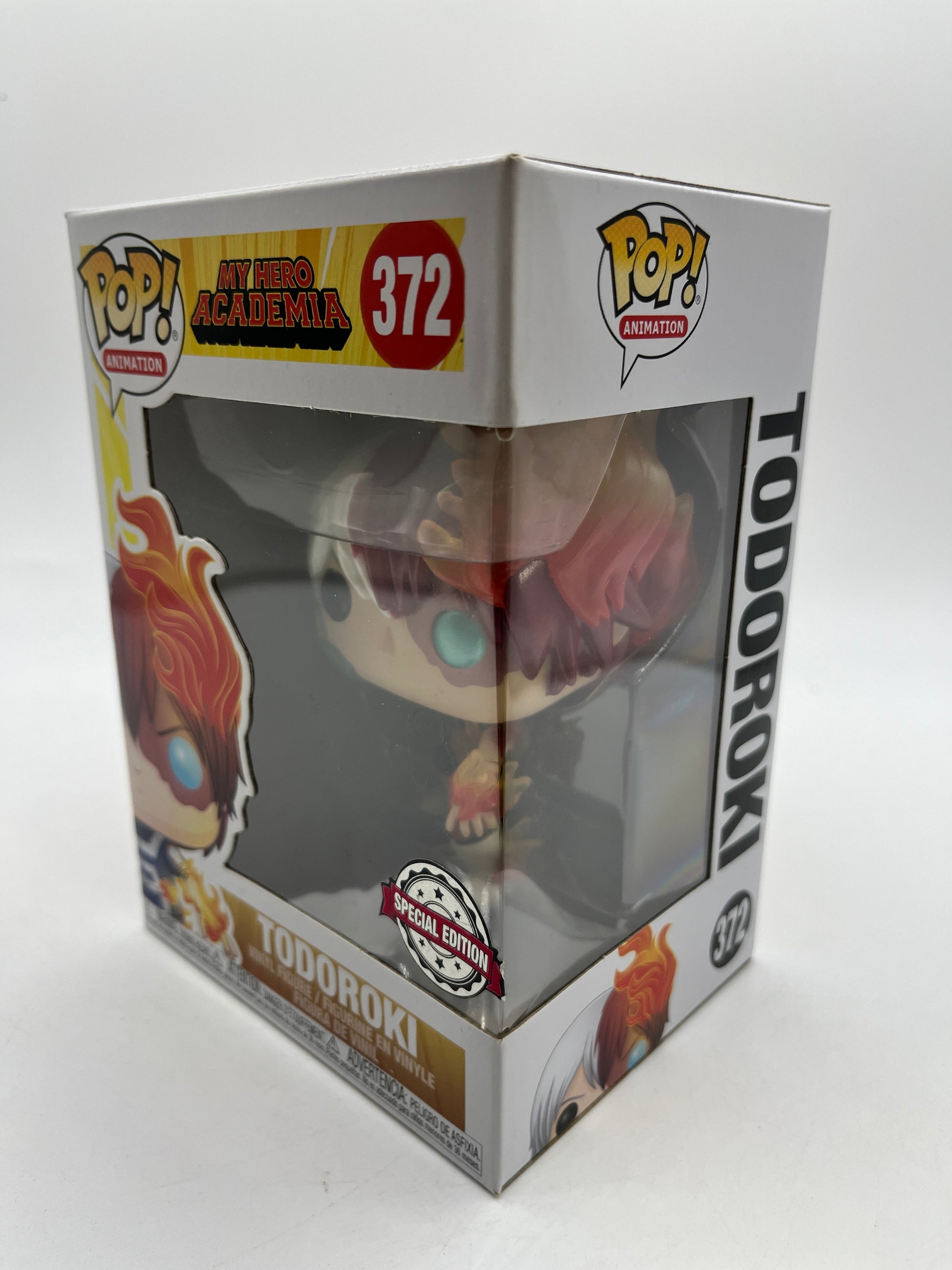 Funko POP! Animation My Hero Academia- Todoroki #372 - Special Edition FRENLY BRICKS - Open 7 Days