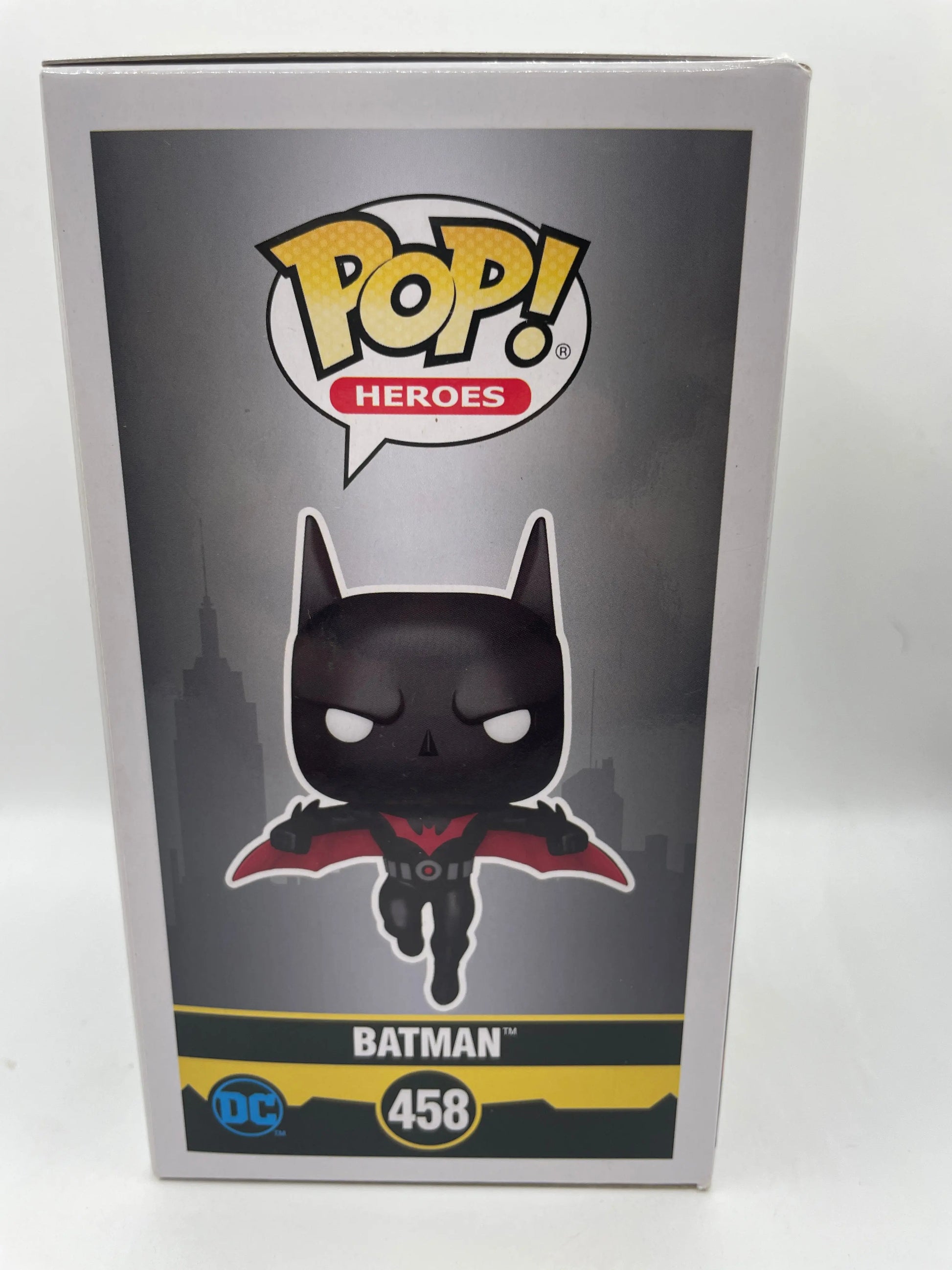 Funko POP! Vinyl DC Heroes - #458 Batman Beyond - New FRENLY BRICKS - Open 7 Days